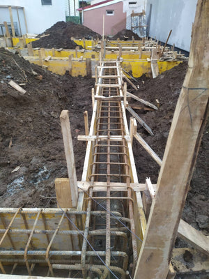 Constructie casa metalica cu alipire la calcan in Bucuresti 157 mp thumbnail
