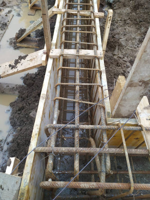 Constructie casa metalica cu alipire la calcan in Bucuresti 157 mp thumbnail
