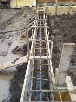 Constructie casa metalica cu alipire la calcan in Bucuresti 157 mp thumbnail