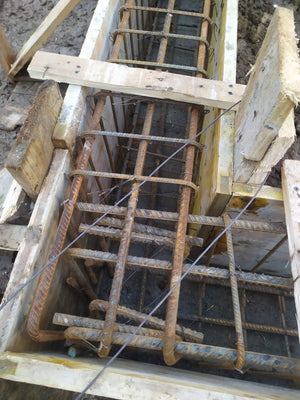 Constructie casa metalica cu alipire la calcan in Bucuresti 157 mp thumbnail