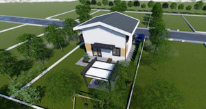 Turnare placa peste sol fundatie casa pe structura metalica P+1E thumbnail