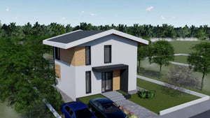 Turnare placa peste sol fundatie casa pe structura metalica P+1E thumbnail