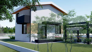 Turnare placa peste sol fundatie casa pe structura metalica P+1E thumbnail