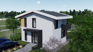 Turnare placa peste sol fundatie casa pe structura metalica P+1E thumbnail