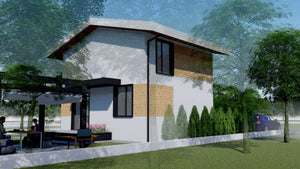 Turnare placa peste sol fundatie casa pe structura metalica P+1E thumbnail