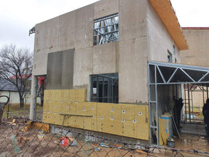 Constructie casa metalica placare exterioara cu fibrociment si vata bazaltica thumbnail