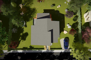 Constructie casa mica din caramida de 110 mp zidarie 108-049 - acoperisul casei foto 10 thumbnail