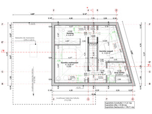 Sapatura mecanizata fundatie casa metalica gold 191 mp in Sibiu thumbnail