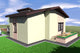 Constructie casa zidarie 90 mp fara etaj cu 2 camere 088-019 - aspect exterior casa foto 4