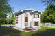 Constructie casa zidarie cu etaj din caramida de 150 mp 115 - design exterior 3d poza 4