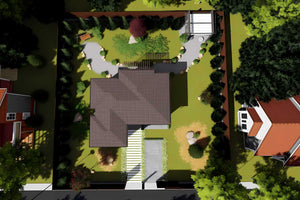 Constructie casa zidarie din caramida 100 mp 3 camere 2 bai - acoperis casa poza 10 thumbnail