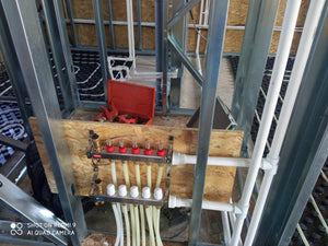 Constructie de casa cu sistem de incalzire in pardoseala parter etaj thumbnail