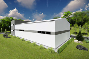 Constructie de hala metalica industriala proiect 387-002 - imagine 2 thumbnail