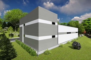 Constructie de hala metalica industriala proiect 387-002 - imagine 3 thumbnail