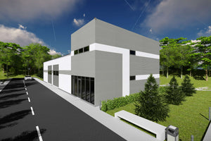 Constructie de hala metalica industriala proiect 387-002 - imagine 4 thumbnail