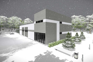 Constructie de hala metalica industriala proiect 387-002 - imagine 6 thumbnail
