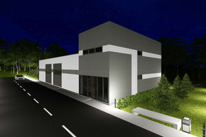 Constructie de hala metalica industriala proiect 387-002 - imagine 7 thumbnail