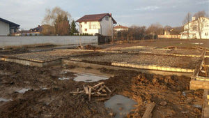 Constructie fundatie casa pe structura metalica in Saftica thumbnail