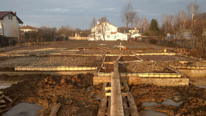 Constructie fundatie casa pe structura metalica in Saftica thumbnail