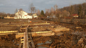 Constructie fundatie casa pe structura metalica in Saftica thumbnail
