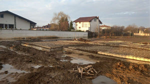 Constructie fundatie casa pe structura metalica in Saftica thumbnail
