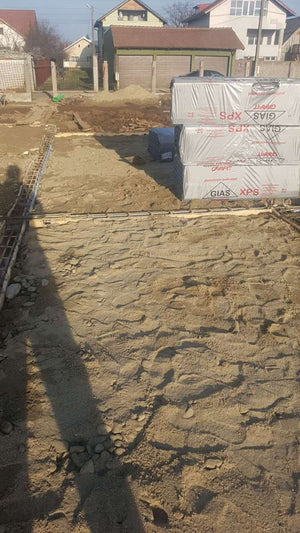 Constructie fundatie casa pe structura metalica in Saftica thumbnail