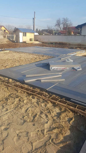 Constructie fundatie casa pe structura metalica in Saftica thumbnail