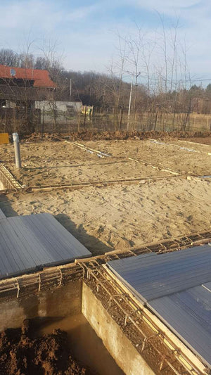 Constructie fundatie casa pe structura metalica in Saftica thumbnail