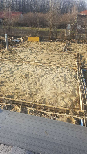Constructie fundatie casa pe structura metalica in Saftica thumbnail