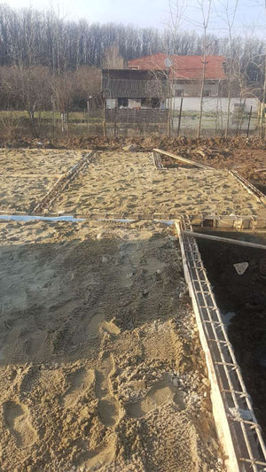Constructie fundatie casa pe structura metalica in Saftica thumbnail