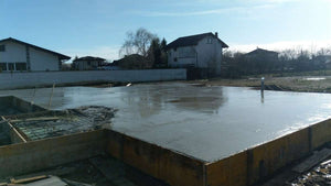 Constructie fundatie casa pe structura metalica in Saftica thumbnail
