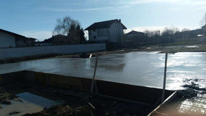 Constructie fundatie casa pe structura metalica in Saftica thumbnail