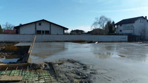 Constructie fundatie casa pe structura metalica in Saftica thumbnail