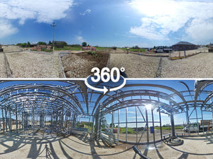 Constructie fundatie casa si montaj structura metalica thumbnail