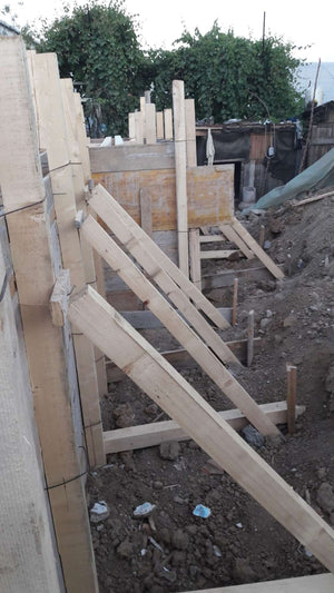 Constructie fundatie proiect casa pe structura metalica thumbnail