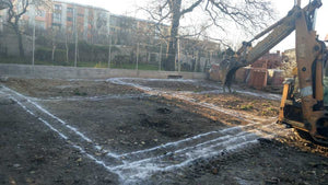 Constructie fundatie casa parter 115mp, proiect casa metalica la cheie Craiova thumbnail