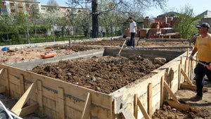 Constructie fundatie casa parter 115mp, proiect casa metalica la cheie Craiova thumbnail