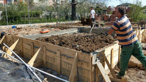 Constructie fundatie casa parter 115mp, proiect casa metalica la cheie Craiova thumbnail