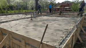 Constructie fundatie casa parter 115mp, proiect casa metalica la cheie Craiova thumbnail