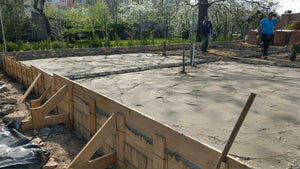 Constructie fundatie casa parter 115mp, proiect casa metalica la cheie Craiova thumbnail