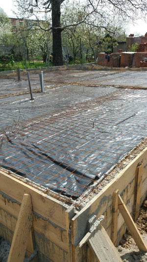 Constructie fundatie casa parter 115mp, proiect casa metalica la cheie Craiova thumbnail