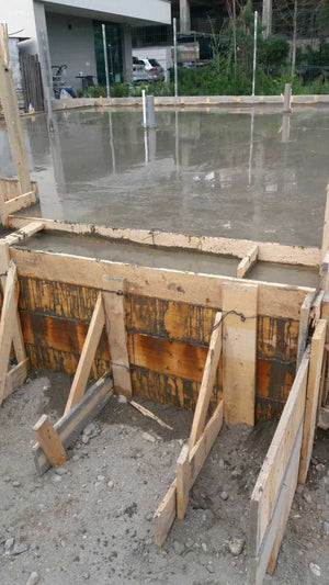 Constructie fundatie casa parter 115mp, proiect casa metalica la cheie Craiova thumbnail