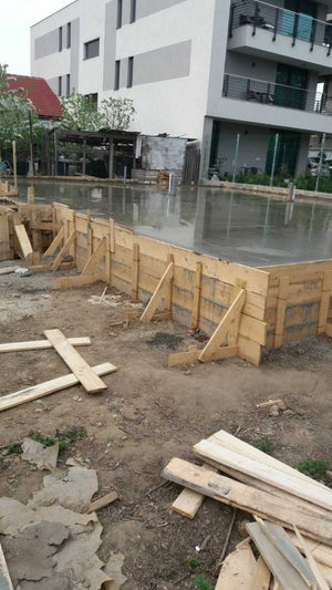 Constructie fundatie casa parter 115mp, proiect casa metalica la cheie Craiova thumbnail