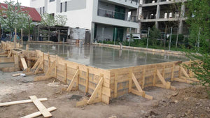 Constructie fundatie casa parter 115mp, proiect casa metalica la cheie Craiova thumbnail