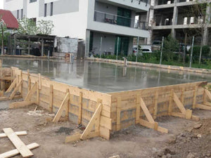 Constructie fundatie casa parter 115mp, proiect casa metalica la cheie Craiova thumbnail