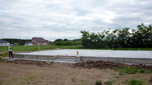 Constructie fundatie 320 mp pentru proiect casa sat Snagov thumbnail