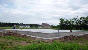Constructie fundatie 320 mp pentru proiect casa sat Snagov thumbnail
