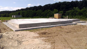 Constructie fundatie 320 mp pentru proiect casa sat Snagov thumbnail