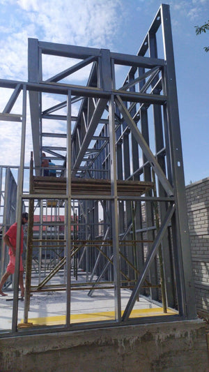 Constructie hala de 240 mp montaj structura metalica thumbnail