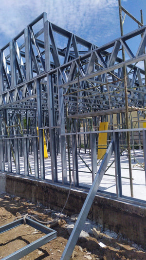 Constructie hala de 240 mp montaj structura metalica thumbnail